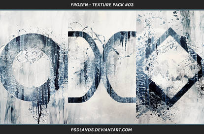 TEXTURE PACK #03 - frozen