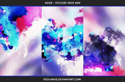 TEXTURE PACK #04 - neon