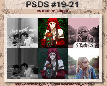 PSD pack 5 by infiniteangst on DeviantArt