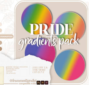 Gradient Pack 2 @frammentigrafici 