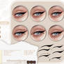 graphic eyeliner BRUSH -- frammentigrafici