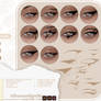 graphic eyeliner BRUSH II -  frammentigrafici