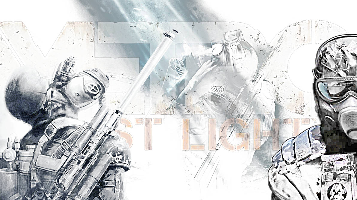 Metro Last Light Wallpaper Hd By Lukaspfaff On Deviantart