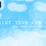 Paint Your Own Clouds Photoshop Brushes ABR