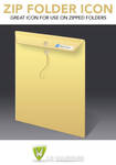 Zip folder Icon for Vista
