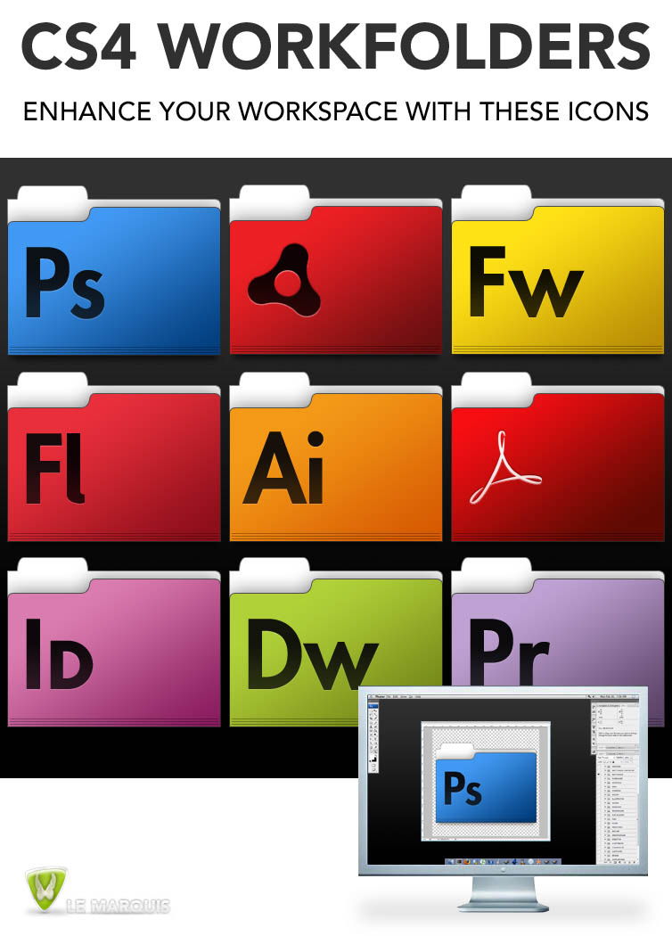 CS4 WORKFOLDER ICONS