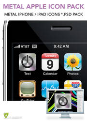 iPhone, Ipad Metal Icon