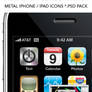 iPhone, Ipad Metal Icon