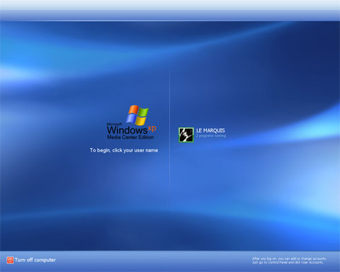 software windows xp media center edition 2005