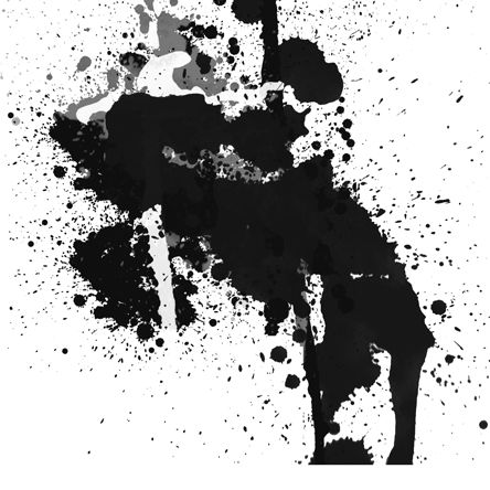 Splattering Sample Brush Splatter Sample by moseph9 on DeviantArt