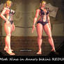 SFxT Mod: Nina in Anna's bikini REDUX