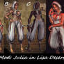 SFxT Mod: Julia in Lisa Desert Robe