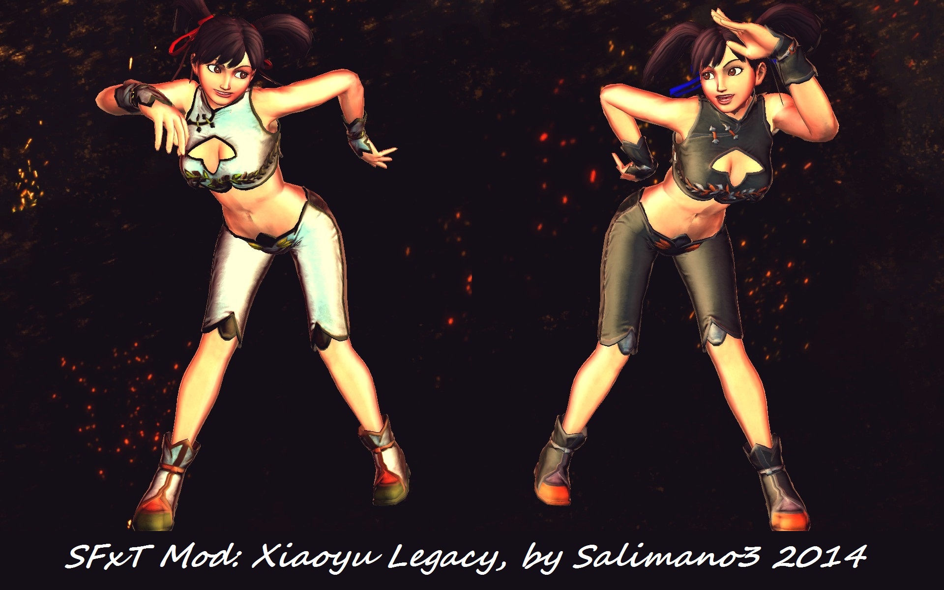 SFxT Mod: Xiaoyu Legacy