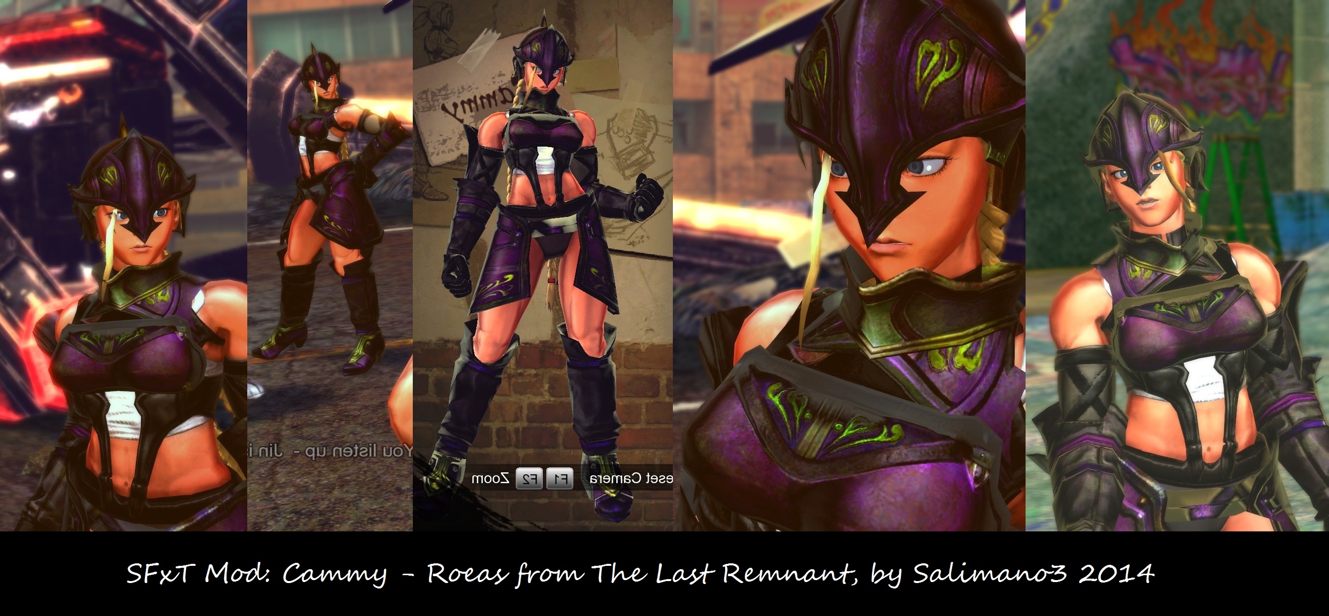 SFxT Mod: Cammy - Roeas from The Last Remnant