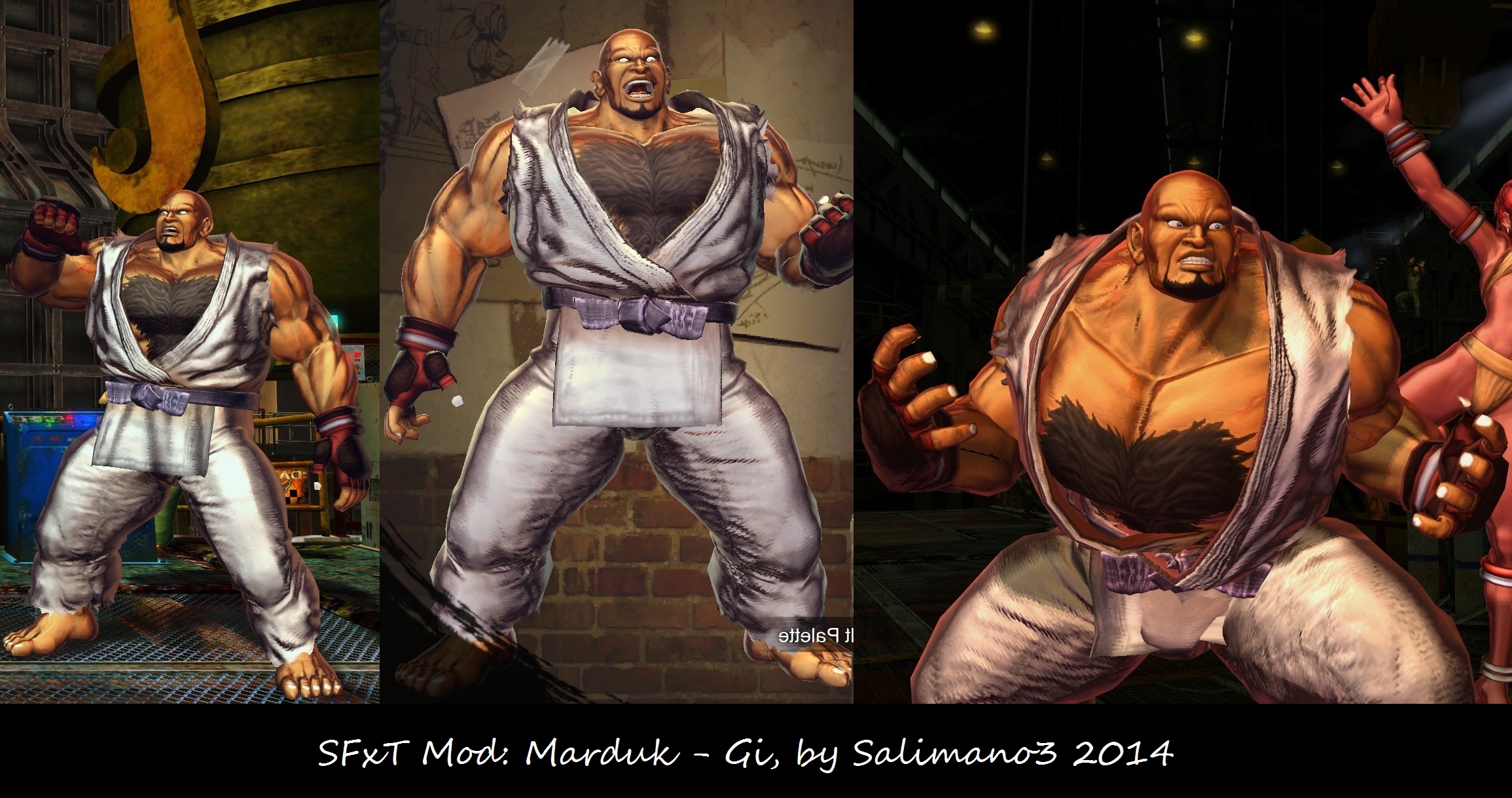 SFxT Mod: Marduk - Gi