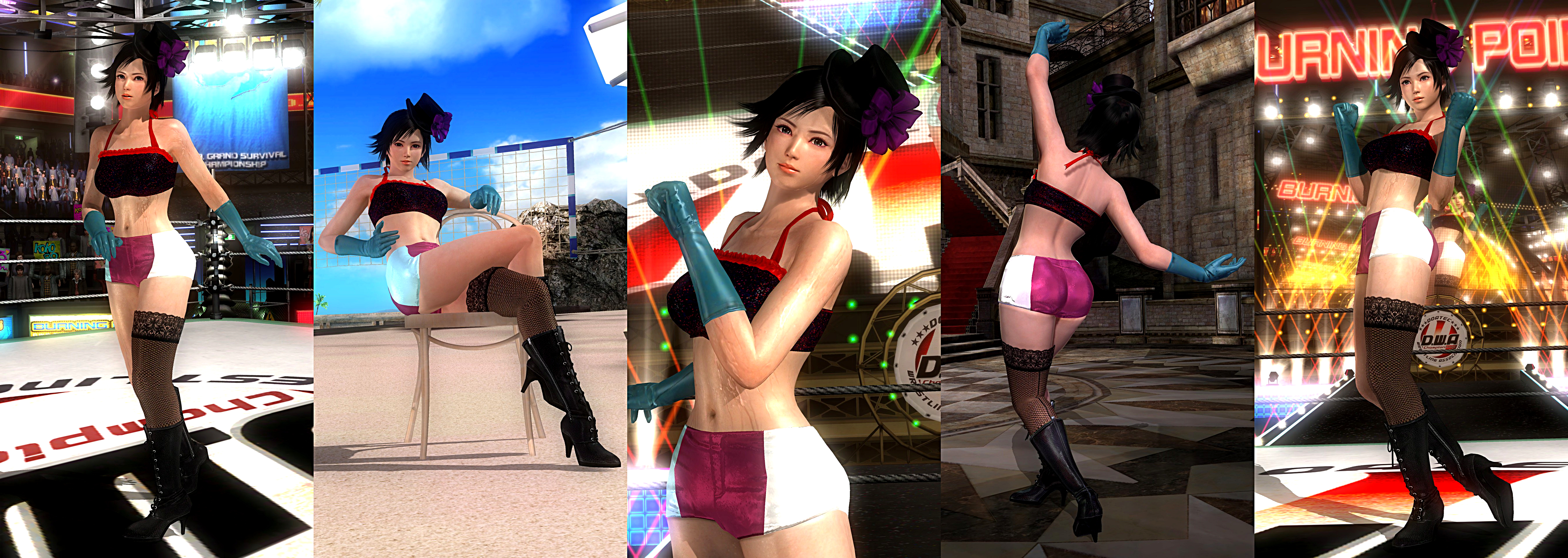 DOA5LR Mod: Lady Marmalade