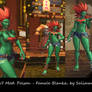 SFxT Mod: Poison - Female Blanka