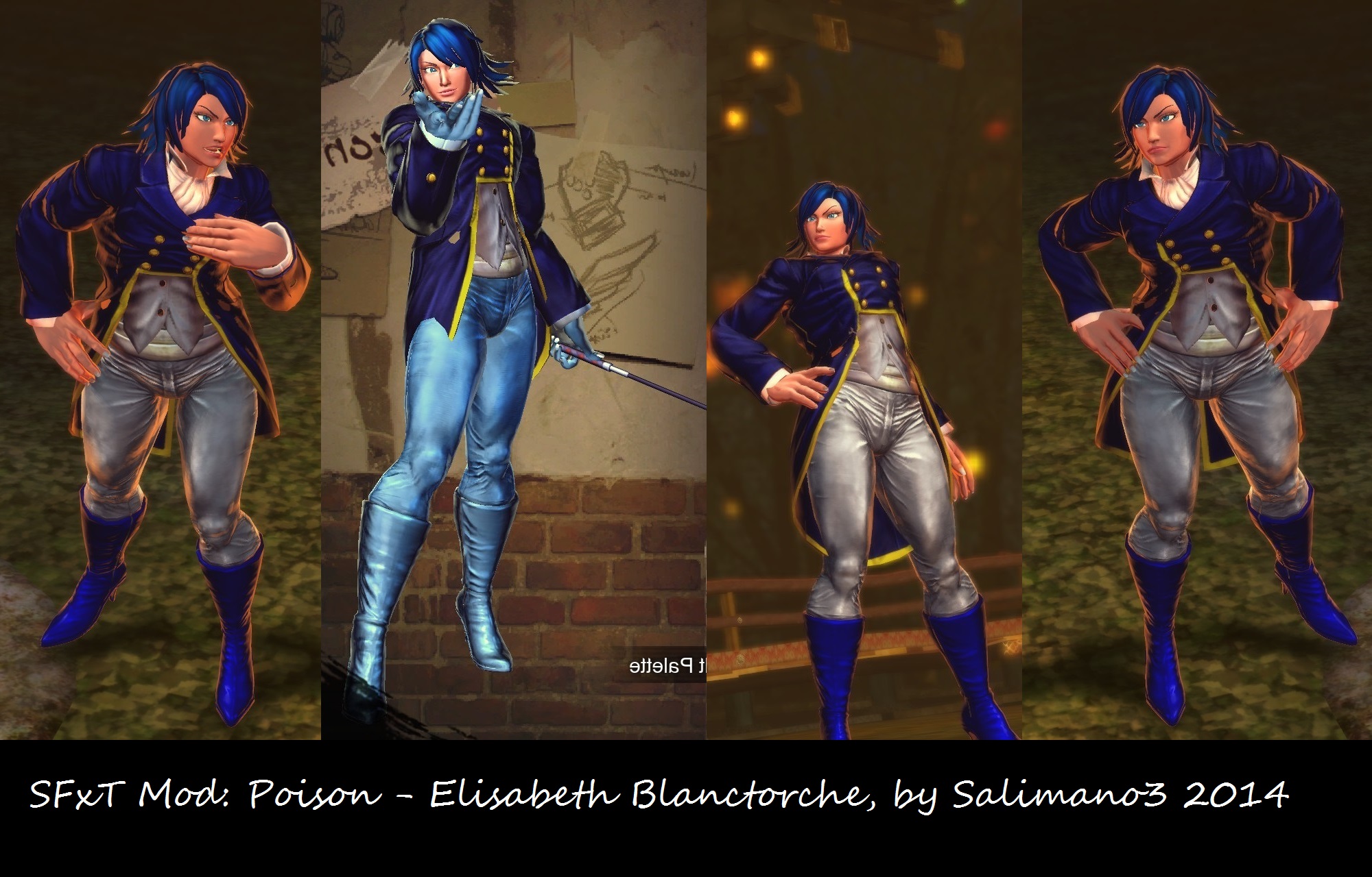 SFxT Mod: Poison - Elisabeth Blanctorche