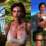 DOA5LR Mod: Lara Croft TRIII South Pacific