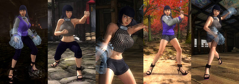 DOA5LR Mod: Hinata Hyuga