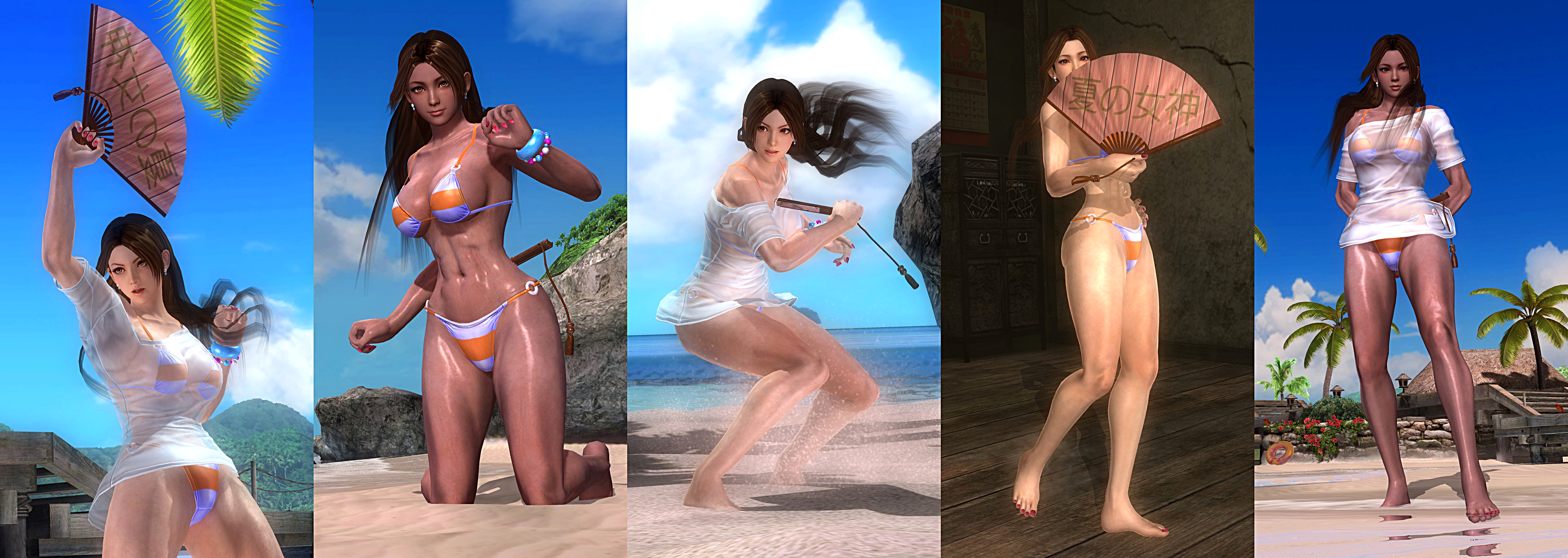 Dead or Alive 5 Last Round Mods on StreetModders - DeviantAr
