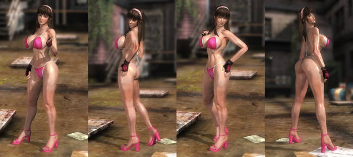 Hitomi Bar Girl Bikini Set