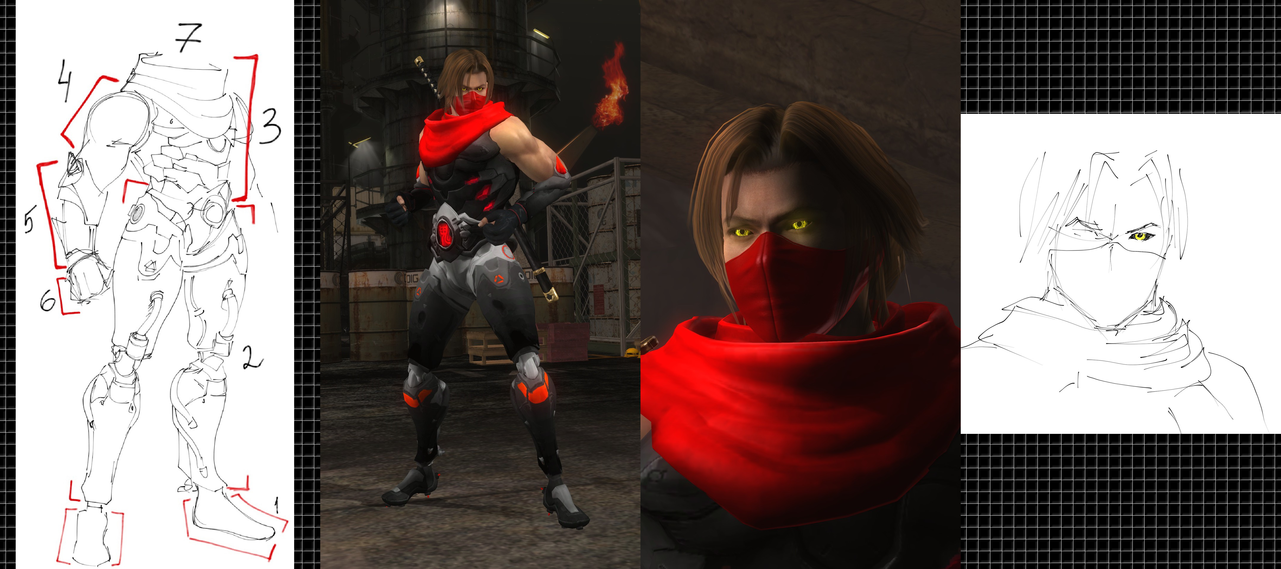 DOA5LR Mod: Ryo by repinscourge on DeviantArt