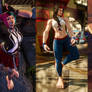 SFV Mod: Juri Vanila Barefoot (C3/C6)