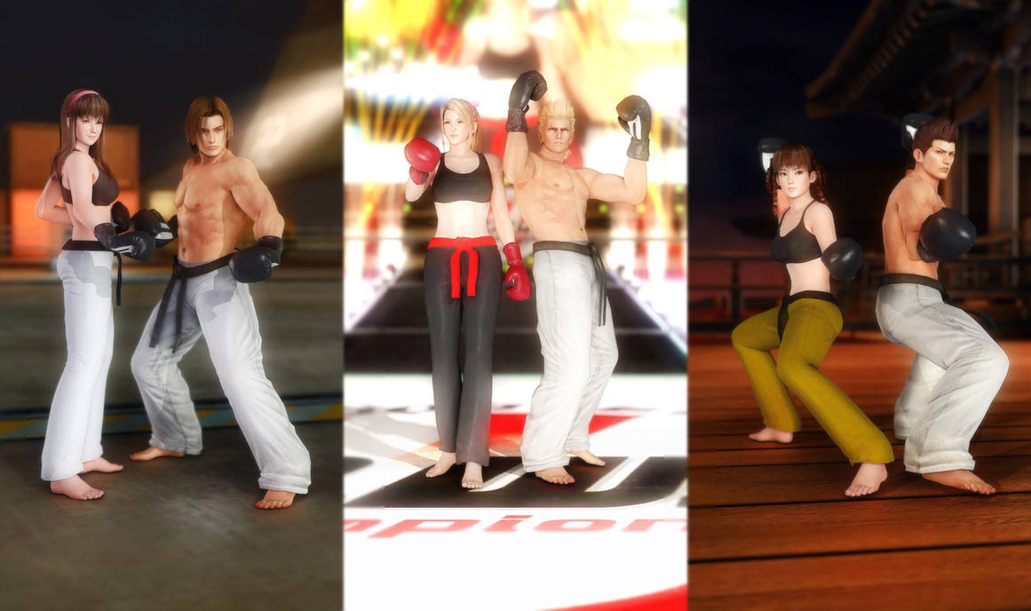Gmod Boxing DOA5LR Mod: MMA Boxer Pack by repinscourge on DeviantArt