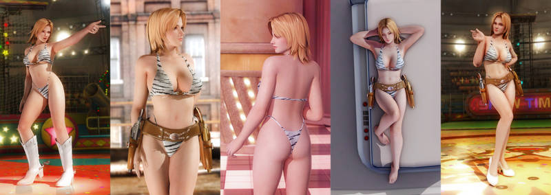 DOA5LR Mod: Tina DOA2U C15 v3