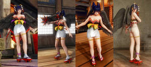 DOA5LR Mod: Nyotengu C1 Edit