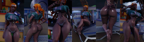 DOA5LR Mod: Nami GTA Cover