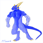 Dragon Man by VoidKing on DeviantArt