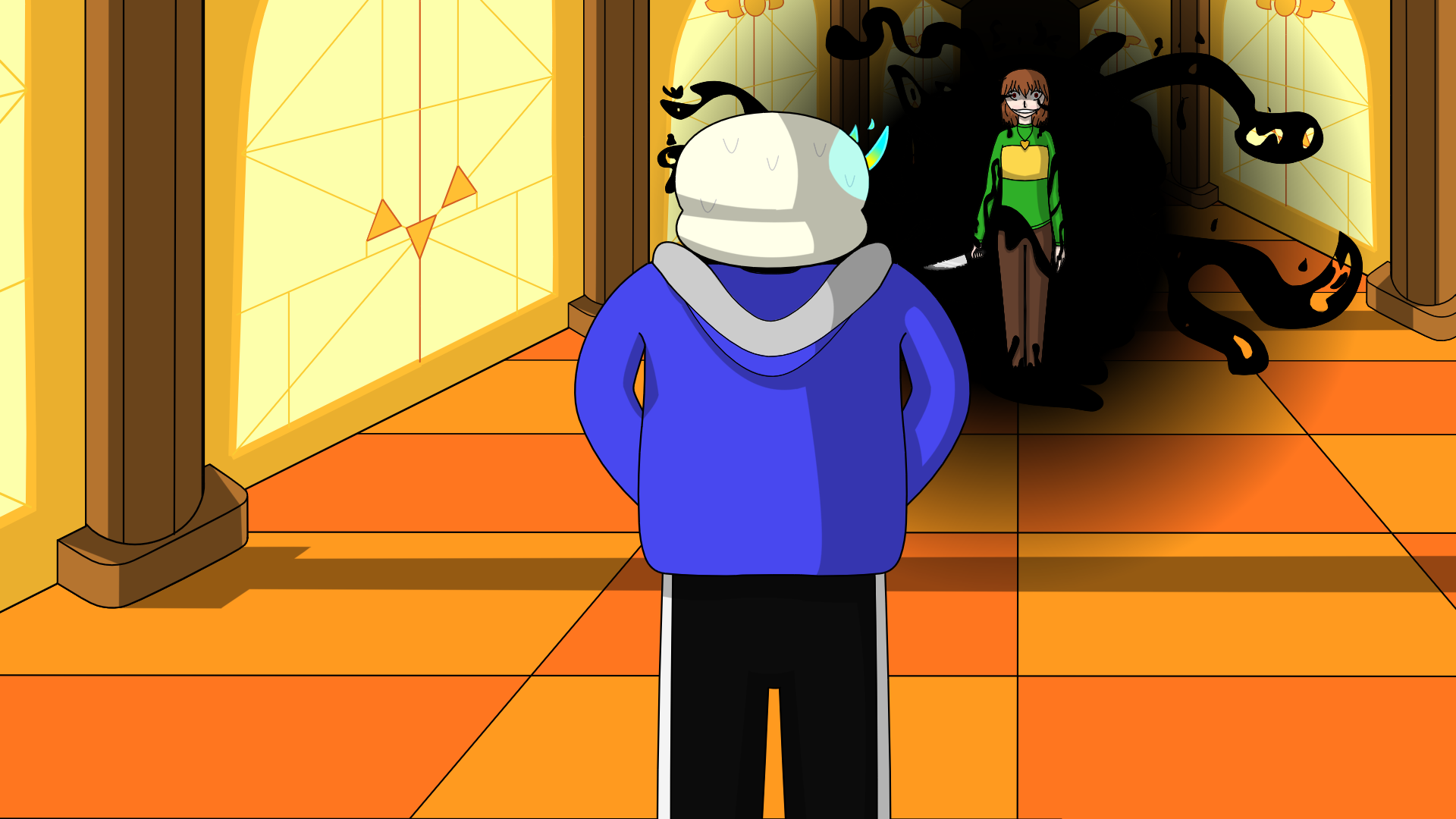 Chara Fight By Gight07 On Deviantart Chara Fight By Gight07 On Deviantart