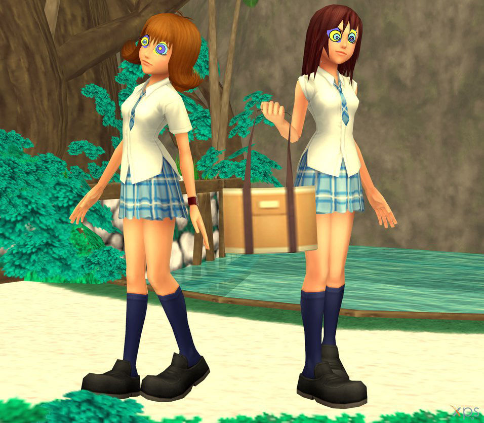Kairi Et Selphie Hypno by shadow1333 on DeviantArt