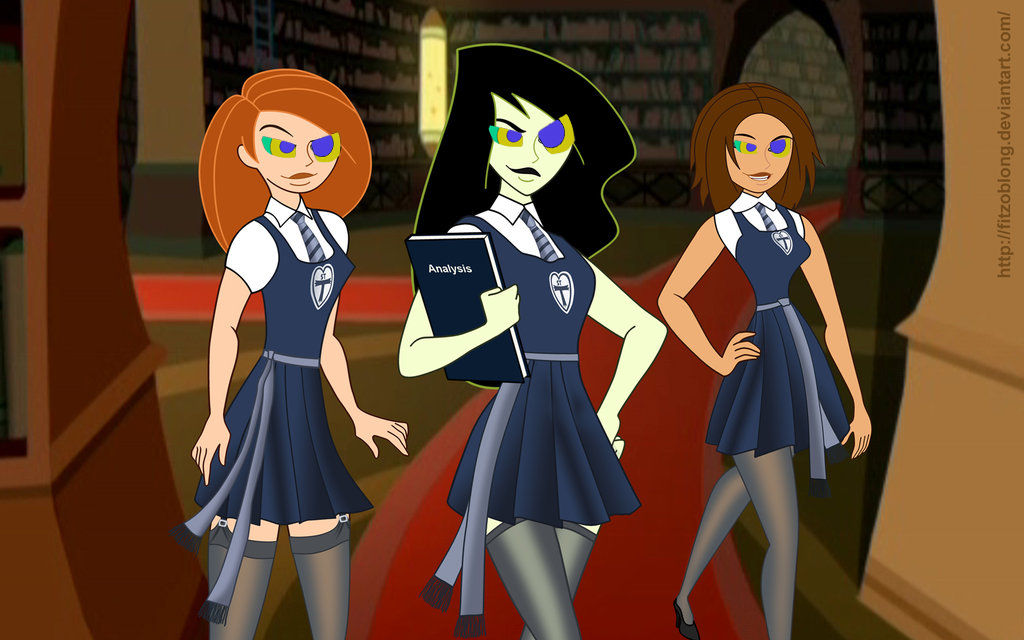 Kim Possible Shego Et Bonnie Hypno by shadow1333 on DeviantArt