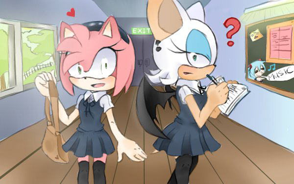 Amy Et Rouge Hypno Hd by shadow1333 on DeviantArt