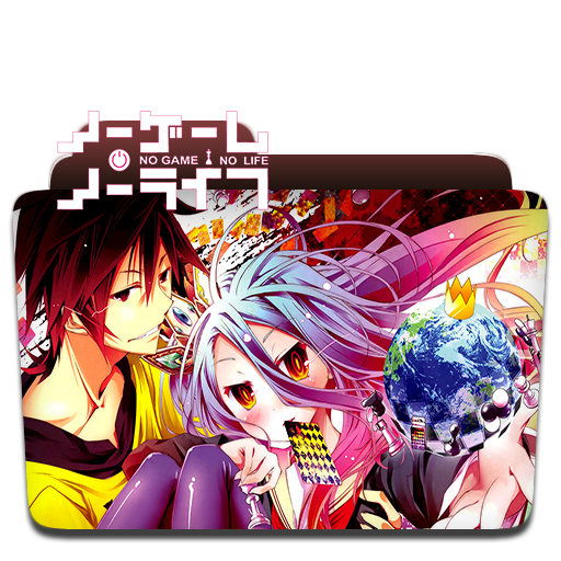 No Game No Life Zero v5 - Icon Folder by Kazutto on DeviantArt