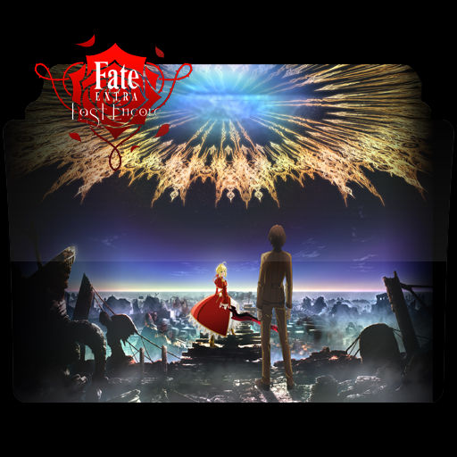 Fate Extra Last Encore Folder Icon by Lastix on DeviantArt