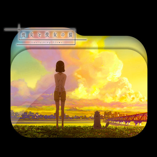 Wallpaper Kanojo To Kanojo No Neko Everything Flows By Lastix On Deviantart For Android Free