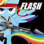 Rainbow Dash found an M60