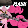 Pinkie Pie found an M60