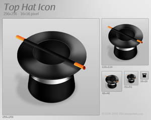 Top Hat Icon