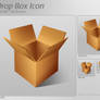 Drop Box Icon