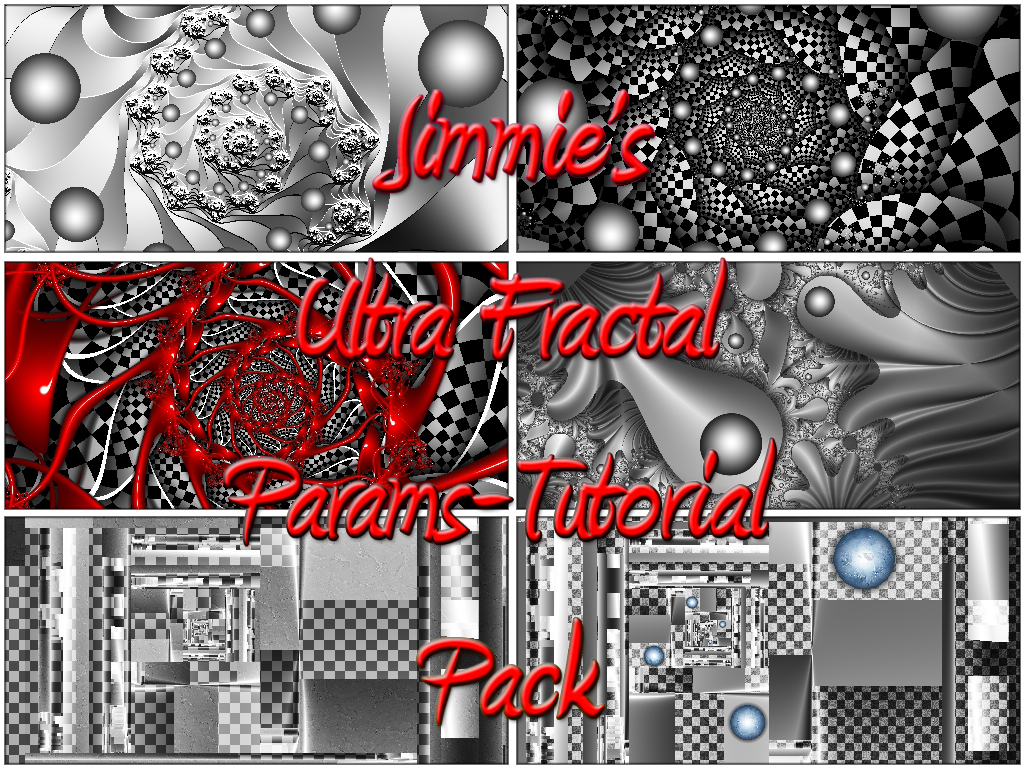 Ultra Fractal Params-Tutorial