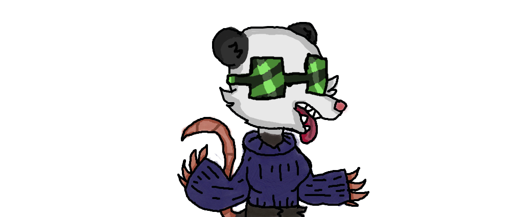 WOAH!! ONE RADICAL RODENT by ThyPotatoGoddess7 on DeviantArt