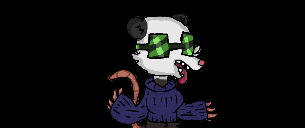 WOAH!! ONE RADICAL RODENT by ThyPotatoGoddess7 on DeviantArt