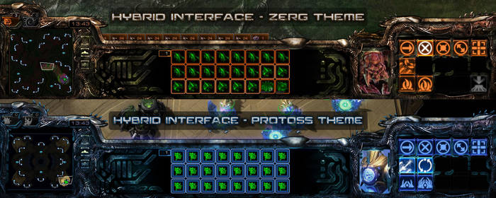 Ancient Hybrids - Brood War Styled Overlay