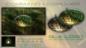 GLA Wallpaper and Logo