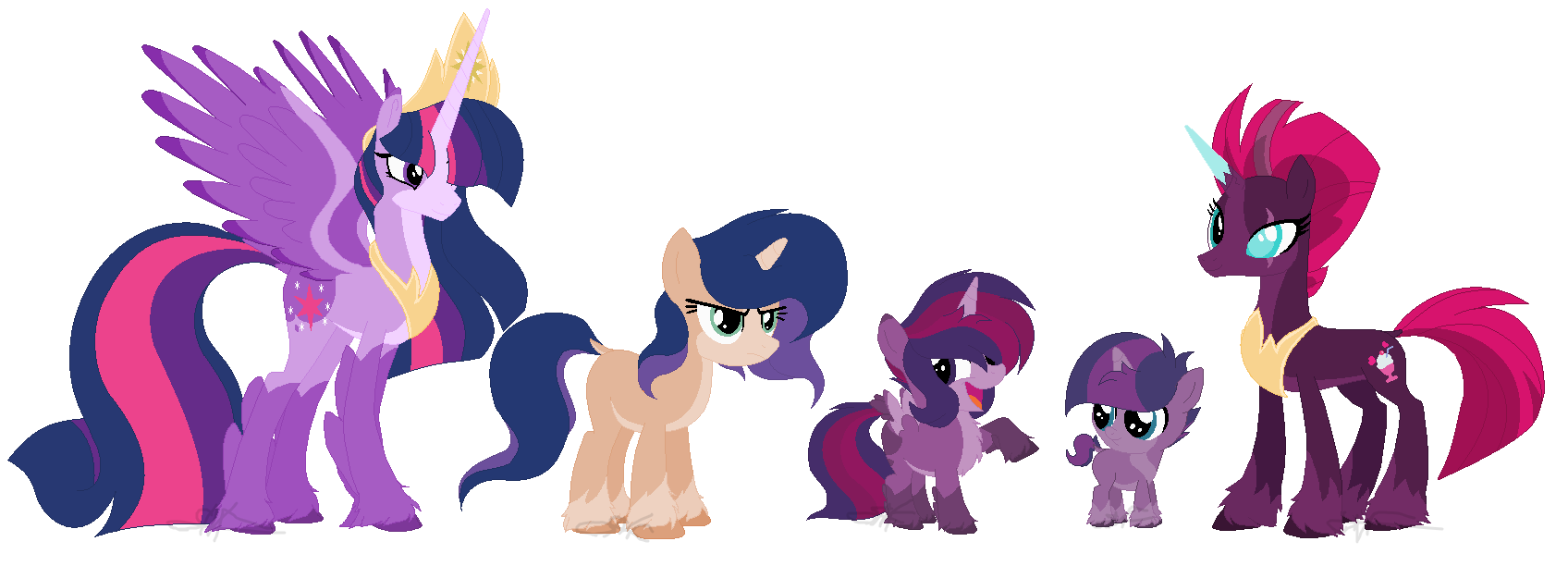 Paintverse~ TwiPest Family by paintsong on DeviantArt
